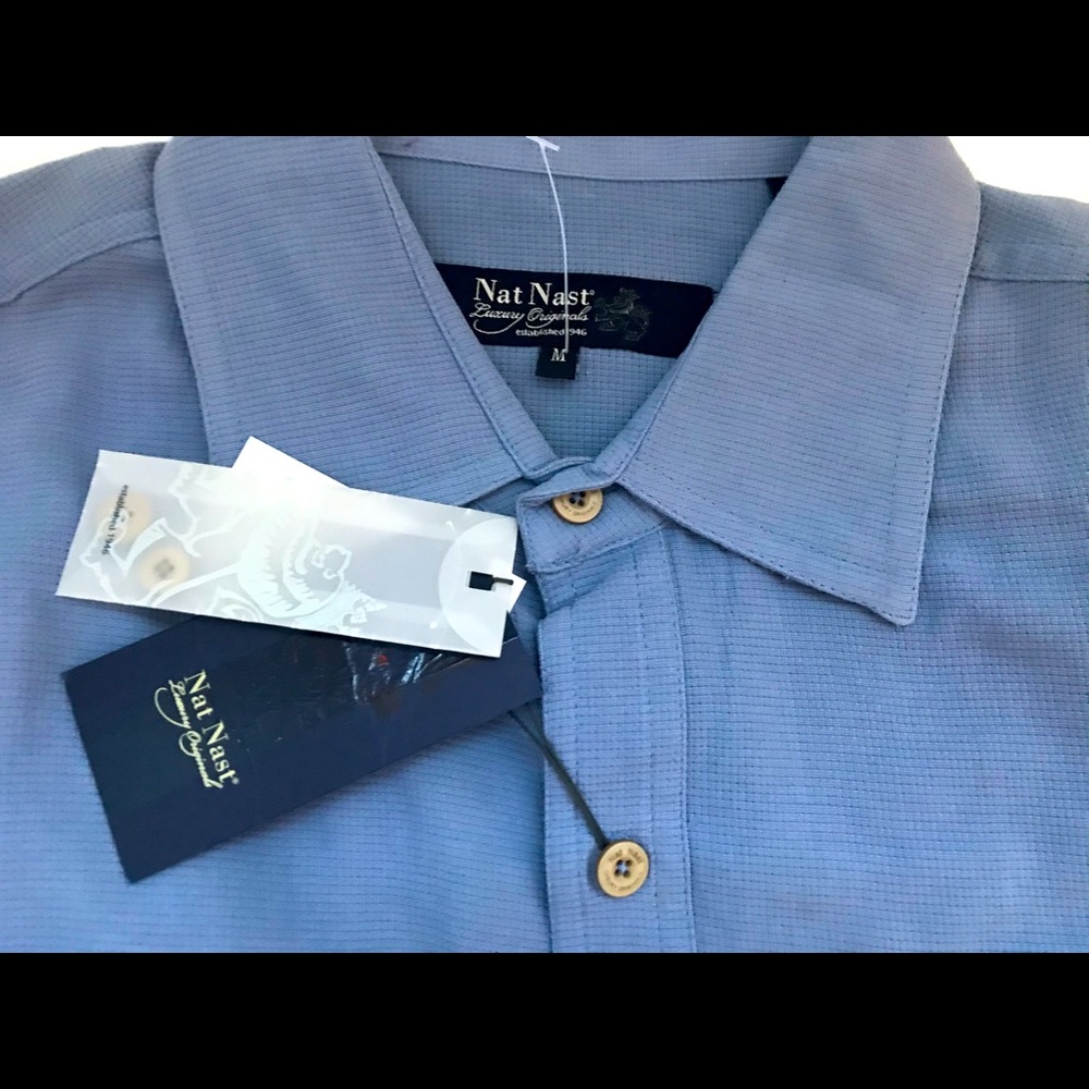 New Nat Nast luxury originals long sleeve men’s med $155.00